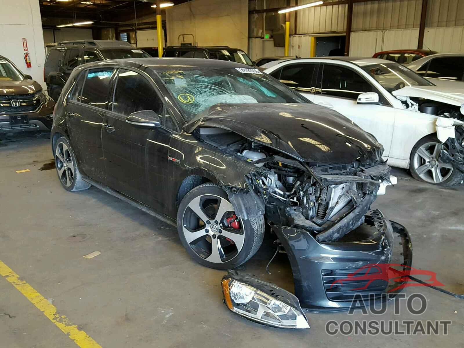 VOLKSWAGEN GTI 2017 - 3VW5T7AU1HM047776