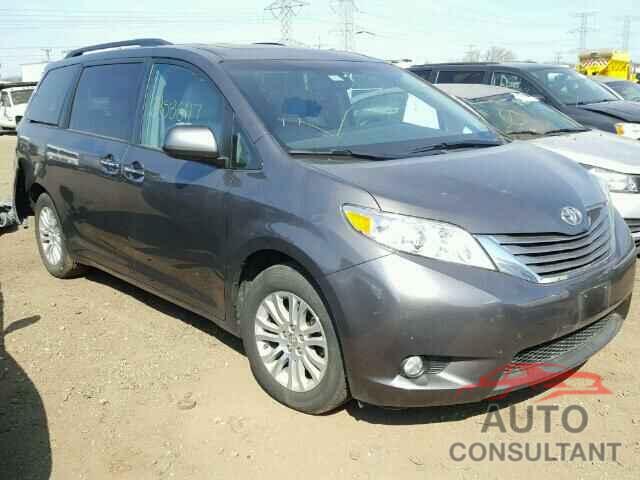 TOYOTA SIENNA 2015 - 5TDYK3DC0FS683715