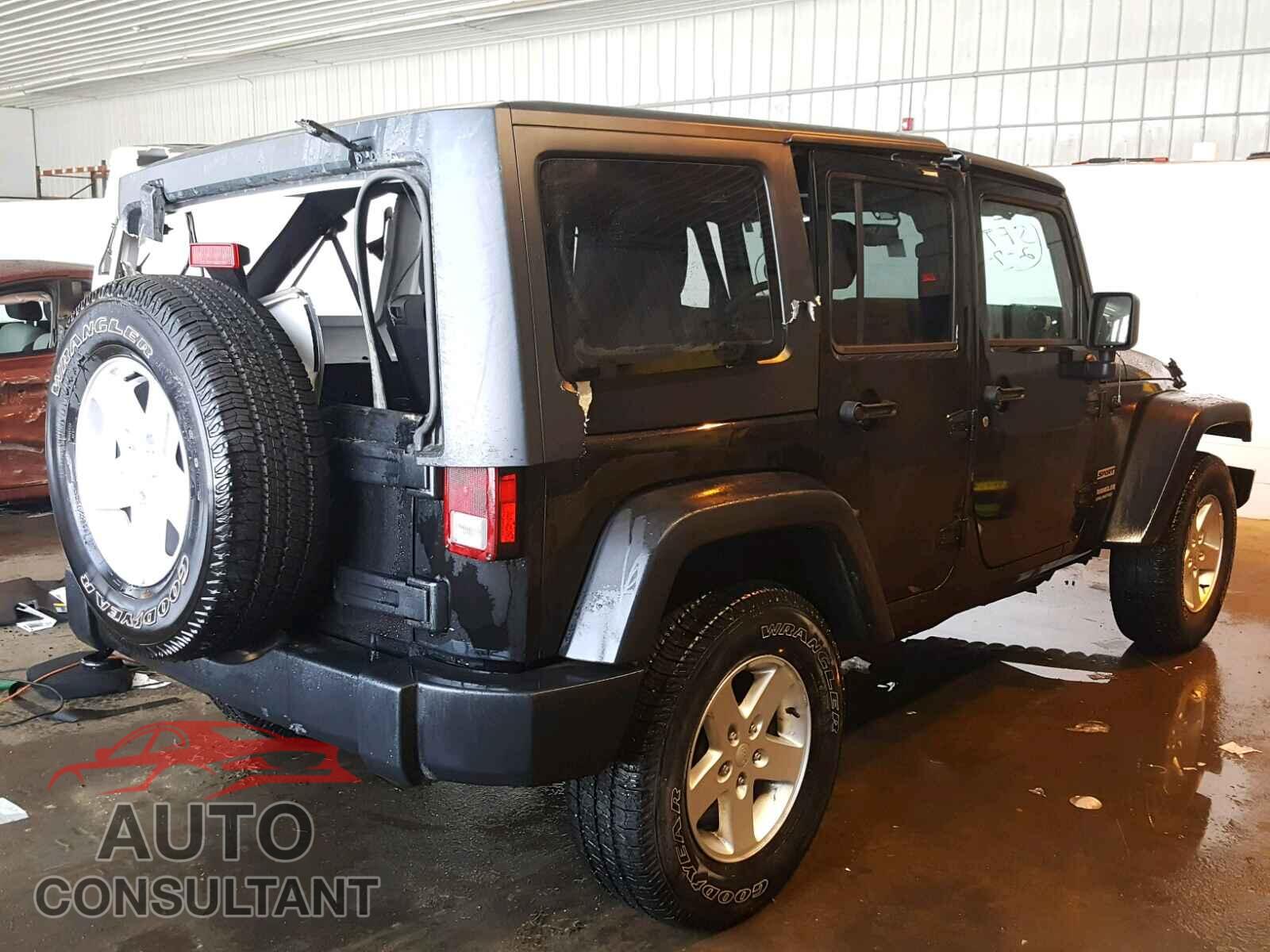 JEEP WRANGLER 2017 - 1C4BJWDG3HL607164
