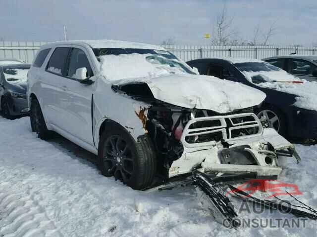 DODGE DURANGO 2017 - 1C4SDJCT8HC891044