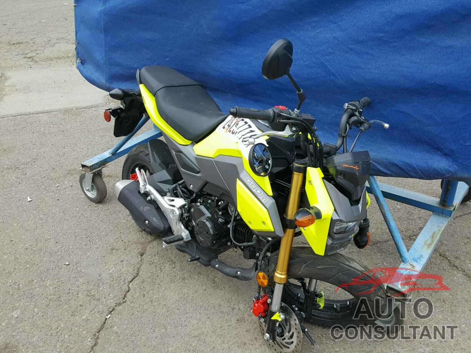HONDA GROM 2018 - MLHJC7512J5001772