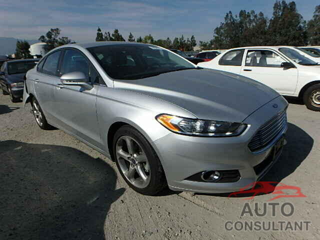 FORD FUSION 2015 - 3FA6P0H72FR225977