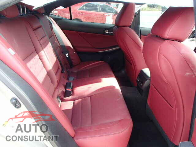LEXUS IS250 2015 - JTHBF1D20F5070696