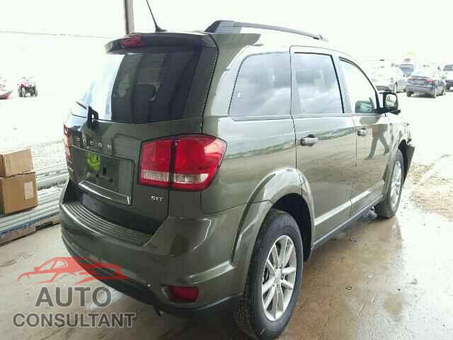 DODGE JOURNEY 2017 - 3C4PDCBB7HT525848