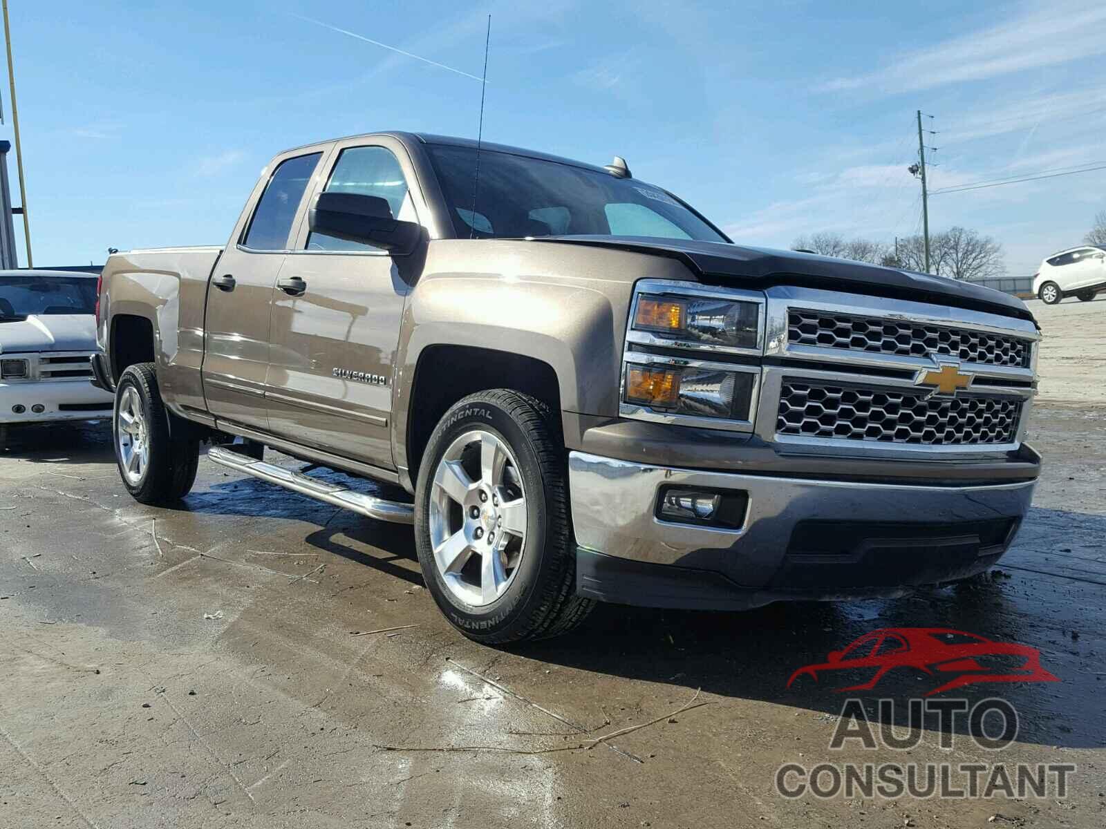 CHEVROLET SILVERADO 2015 - 1GCRCREH2FZ306137