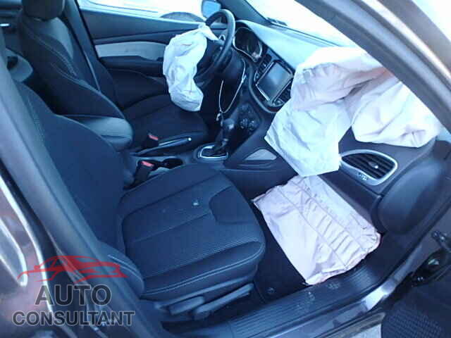 DODGE DART 2015 - 1C3CDFBB1FD141622