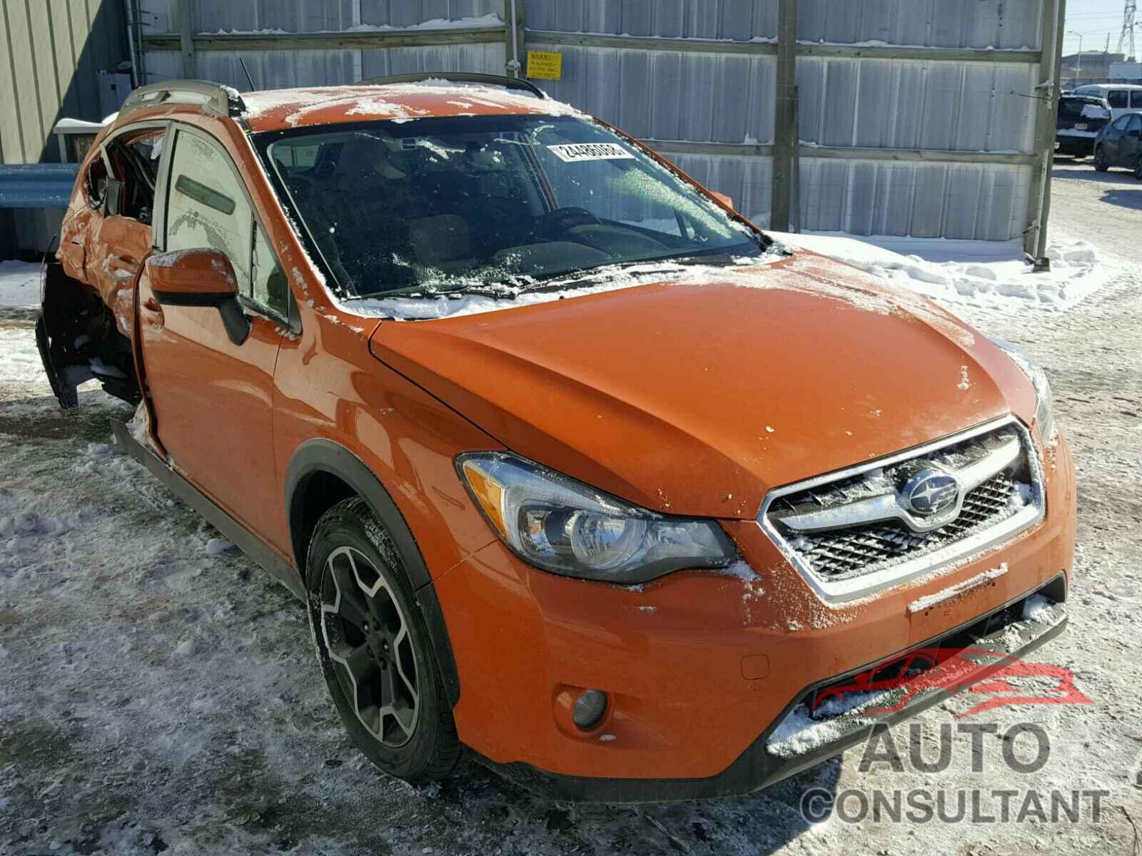 SUBARU XV 2015 - JF2GPAFC4F8212106