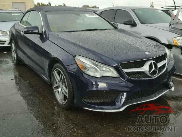 MERCEDES-BENZ E420 2016 - WDDKK6FF8GF320567