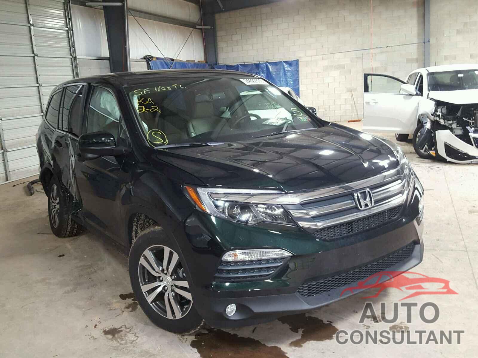 HONDA PILOT 2016 - 5FNYF6H55GB120537