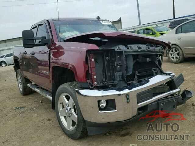 CHEVROLET SILVERADO 2015 - 1GC2KVEG0FZ100271