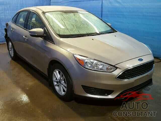 FORD FOCUS 2015 - 1FADP3F23FL200925