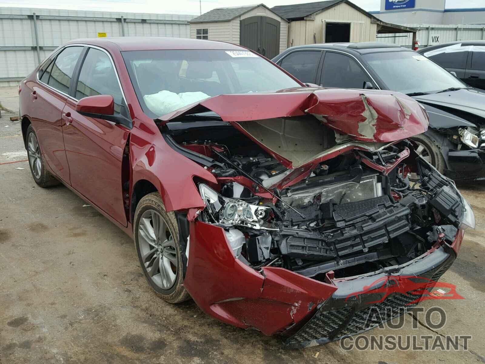 TOYOTA CAMRY 2017 - 4T1BF1FK2HU645867