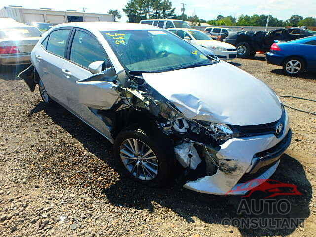 TOYOTA COROLLA 2015 - 5YFBURHE6FP274819