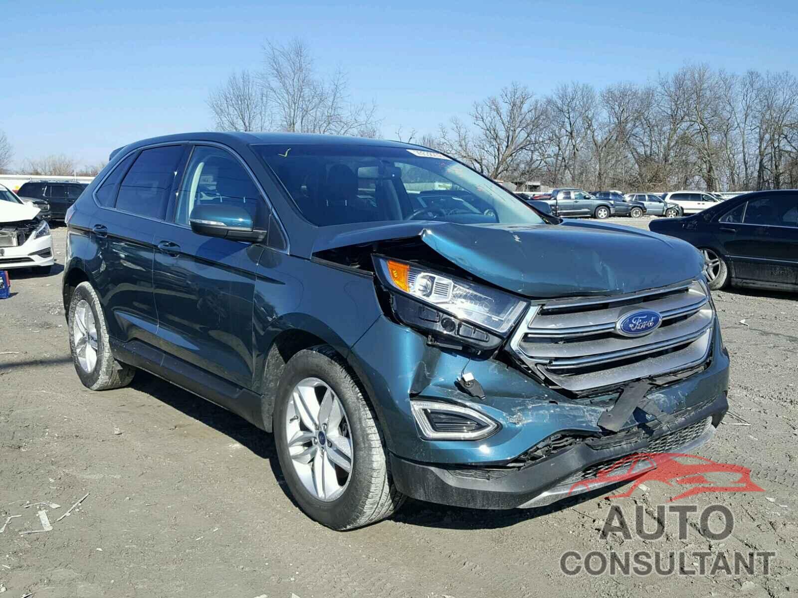 FORD EDGE 2016 - 2FMPK4J89GBB13163