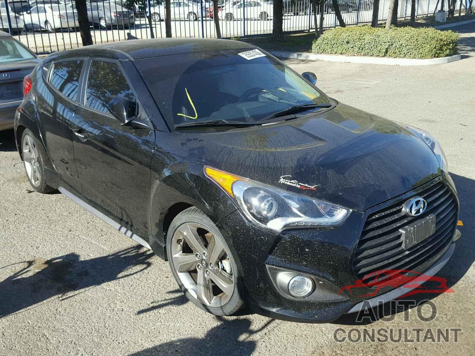 HYUNDAI VELOSTER 2015 - KMHTC6AE5FU225903