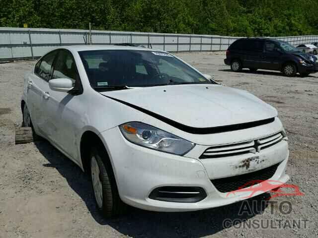 DODGE DART 2015 - 1C3CDFAA2FD376006