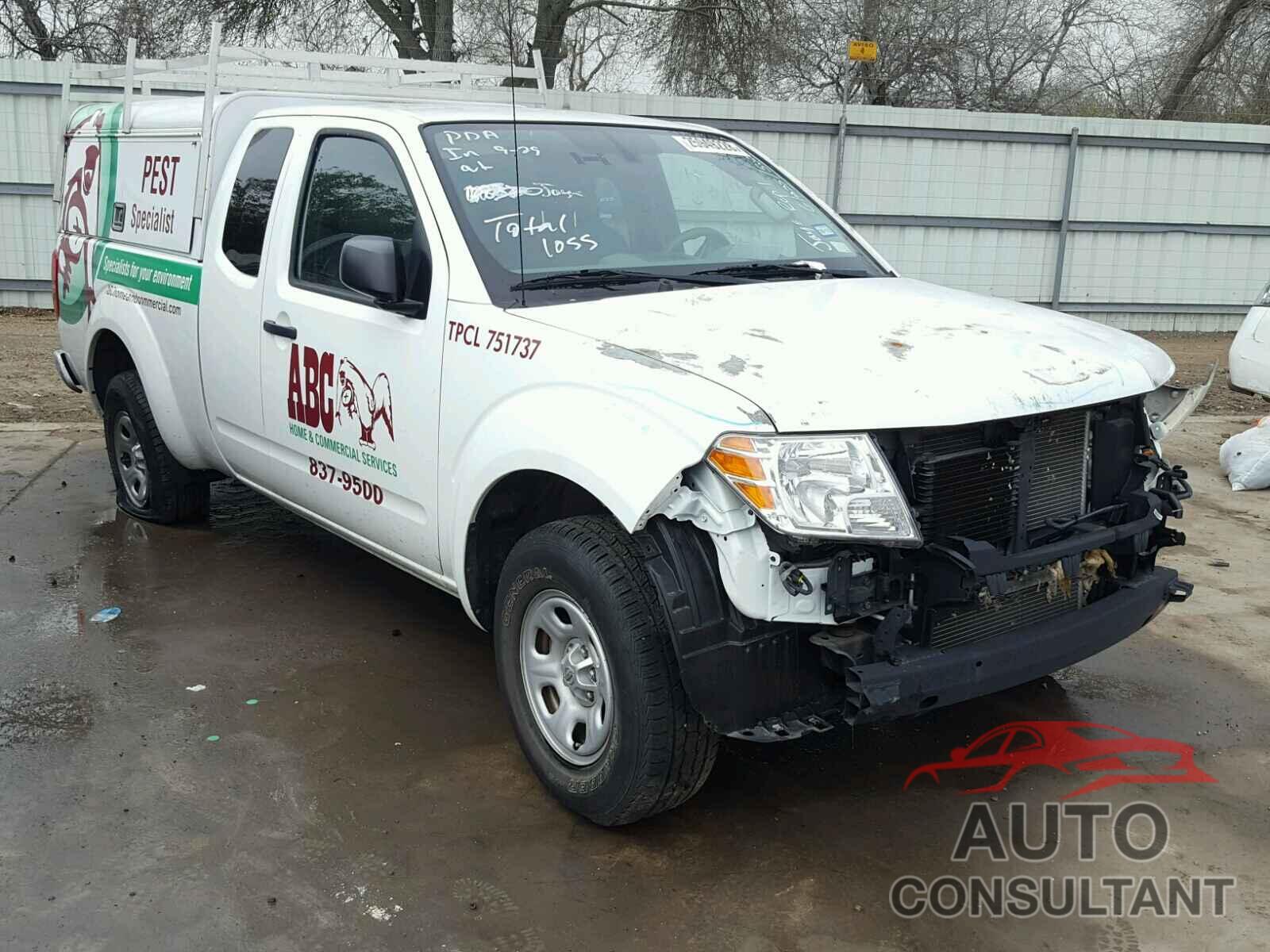 NISSAN FRONTIER 2016 - 1N6BD0CT9GN779167