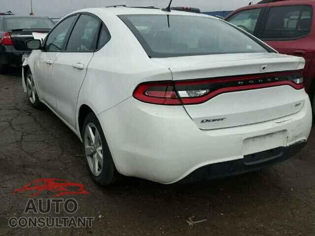 DODGE DART 2015 - 1C3CDFBB1FD174278