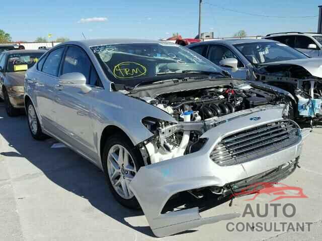 FORD FUSION 2016 - 3FA6P0H75GR390651