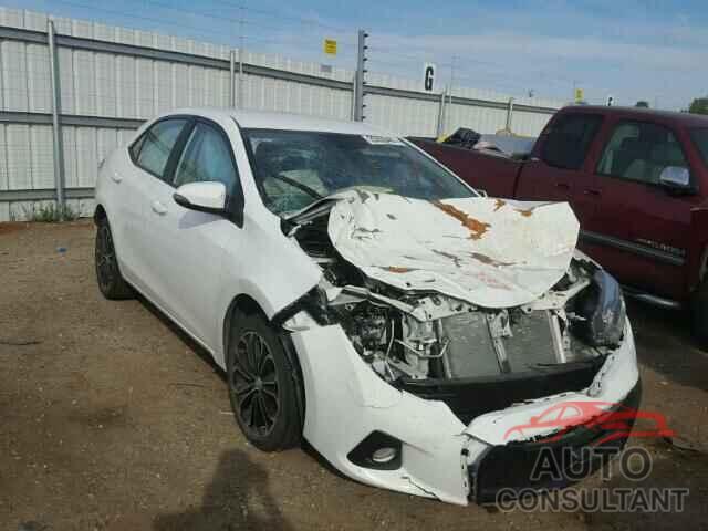 TOYOTA COROLLA 2016 - 5YFBURHE1GP509709