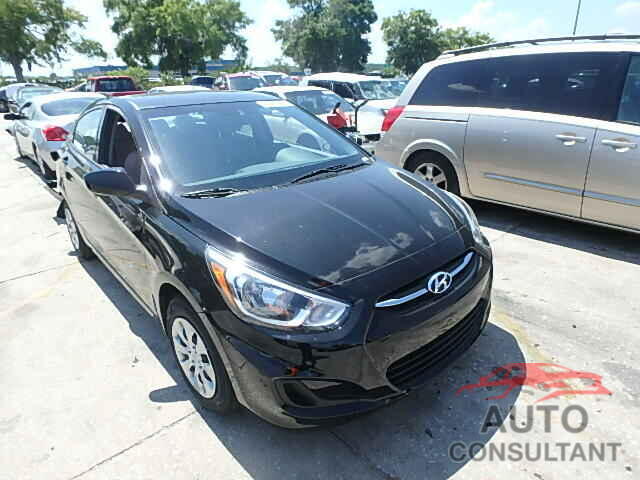 HYUNDAI ACCENT 2015 - KMHCT4AE7FU906570