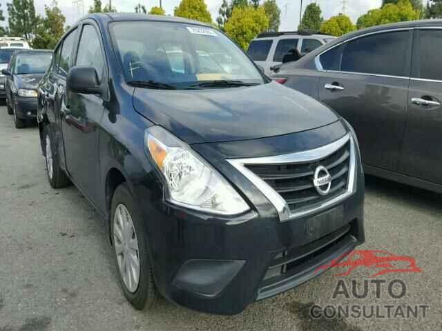 NISSAN VERSA 2015 - 3N1CN7AP5FL801945