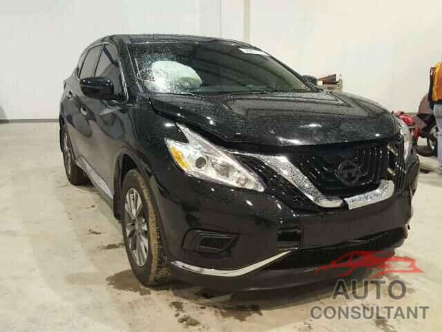 NISSAN MURANO 2016 - 5N1AZ2MH5GN160485