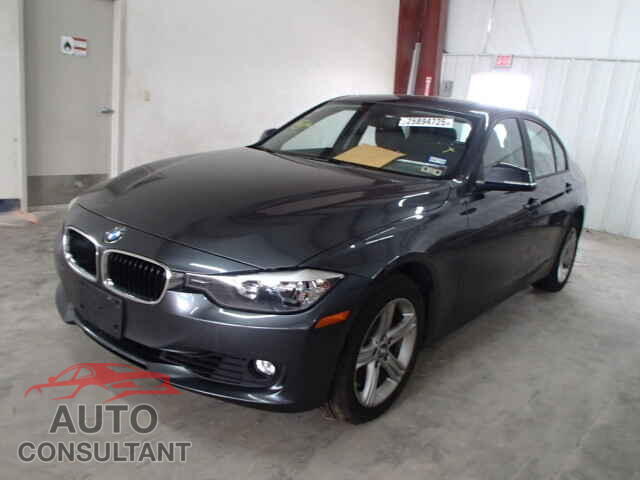 BMW 3 SERIES 2015 - WBA3A5C56FF607876