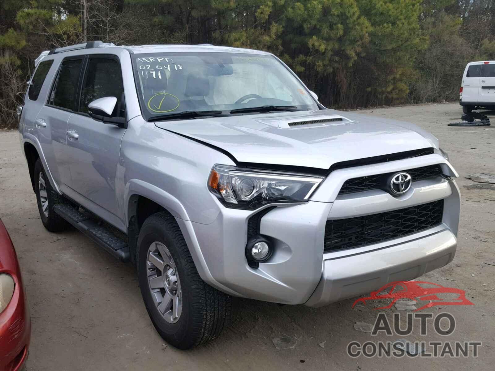 TOYOTA 4RUNNER 2016 - JTEBU5JR4G5351171