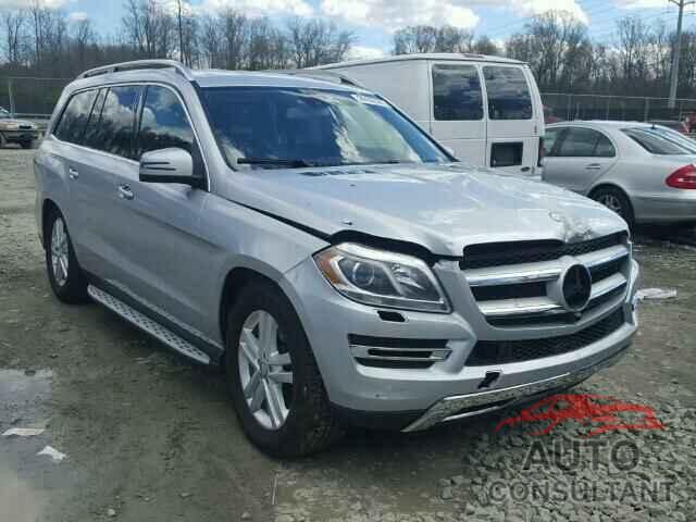 MERCEDES-BENZ GL450 2016 - 4JGDF6EE3GA711666