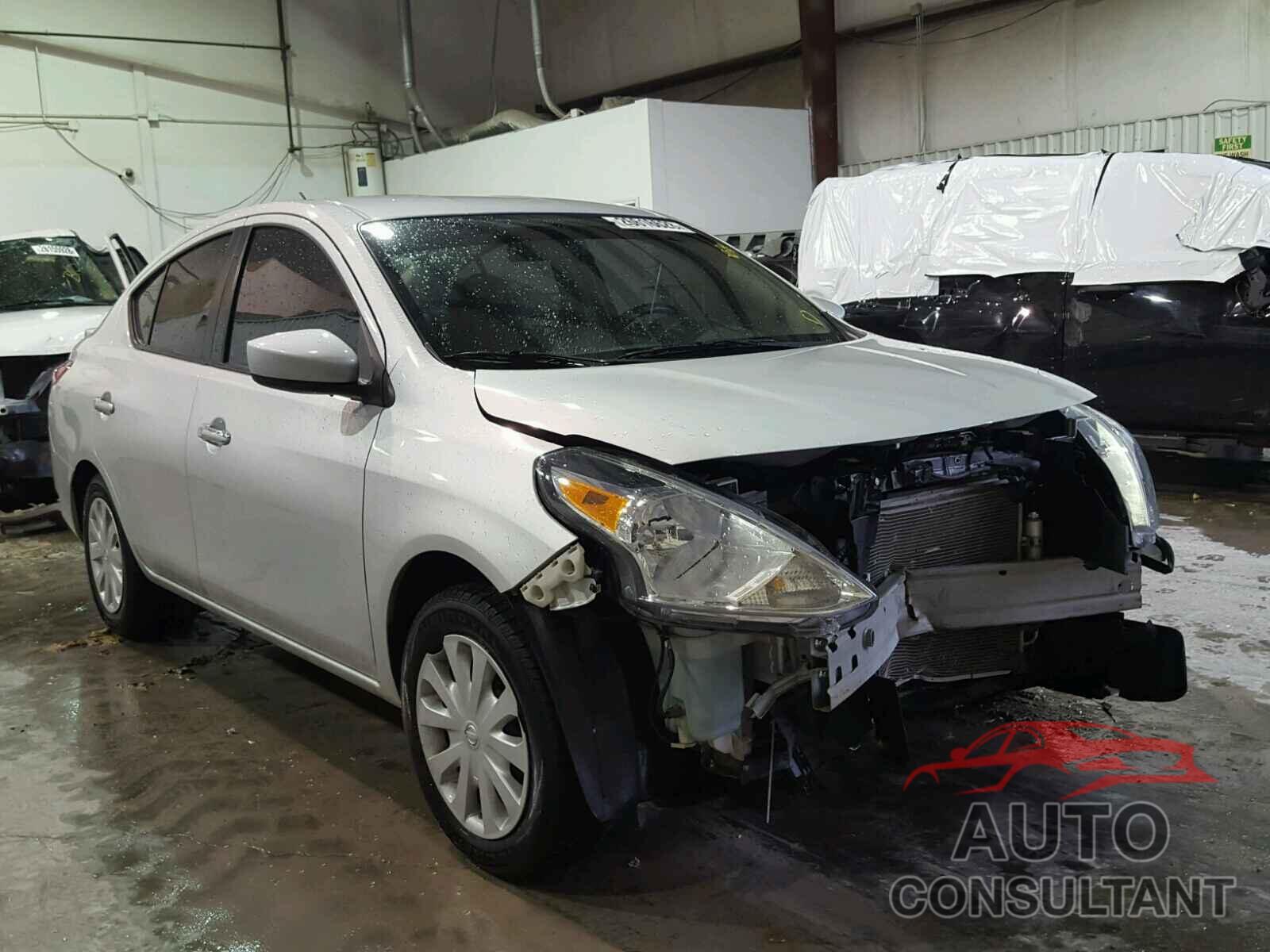 NISSAN VERSA 2015 - 3N1CN7AP9FL855507