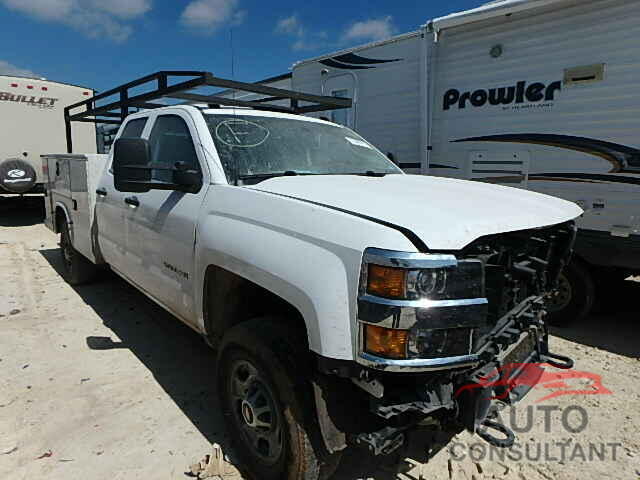 CHEVROLET SILVERADO 2015 - 1GB2CUEGXFZ121902