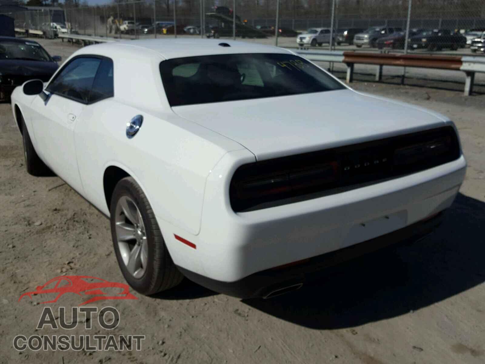 DODGE CHALLENGER 2016 - 2C3CDZAG6GH336814