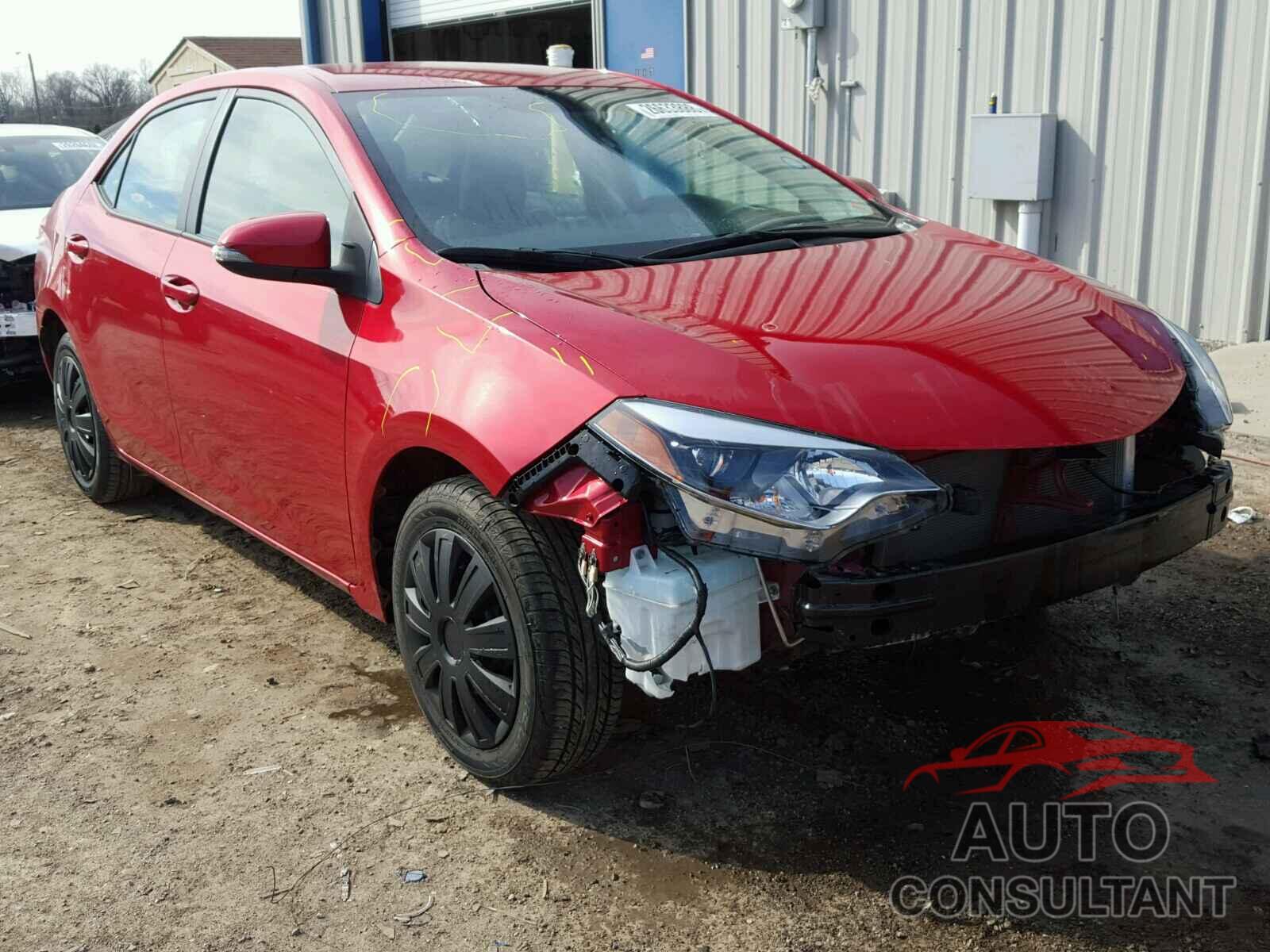 TOYOTA COROLLA 2015 - 5YFBURHE0FP301724