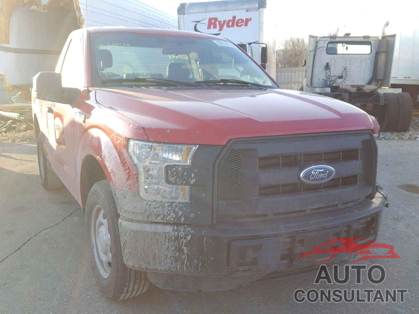 FORD F150 2016 - 1FTMF1C80GKF73311