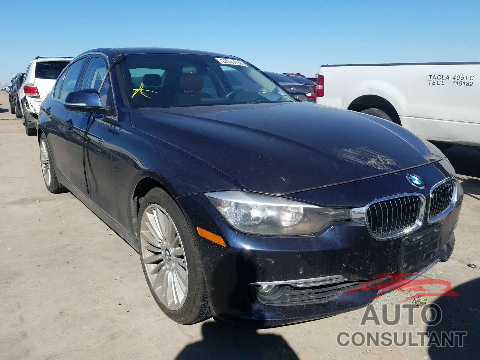 BMW 3 SERIES 2015 - WBA3C1C54FK121738