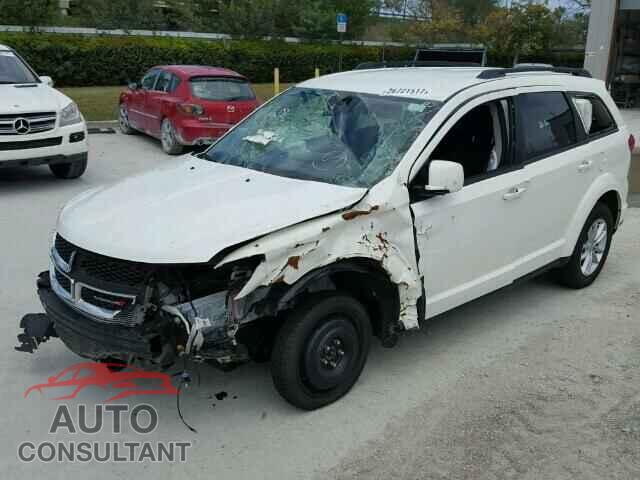 DODGE JOURNEY 2016 - 3C4PDCBG1GT141347