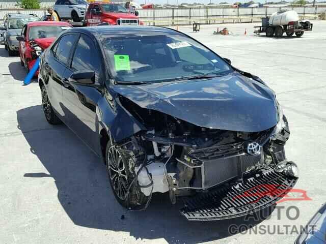 TOYOTA COROLLA 2016 - 5YFBURHE1GP485007