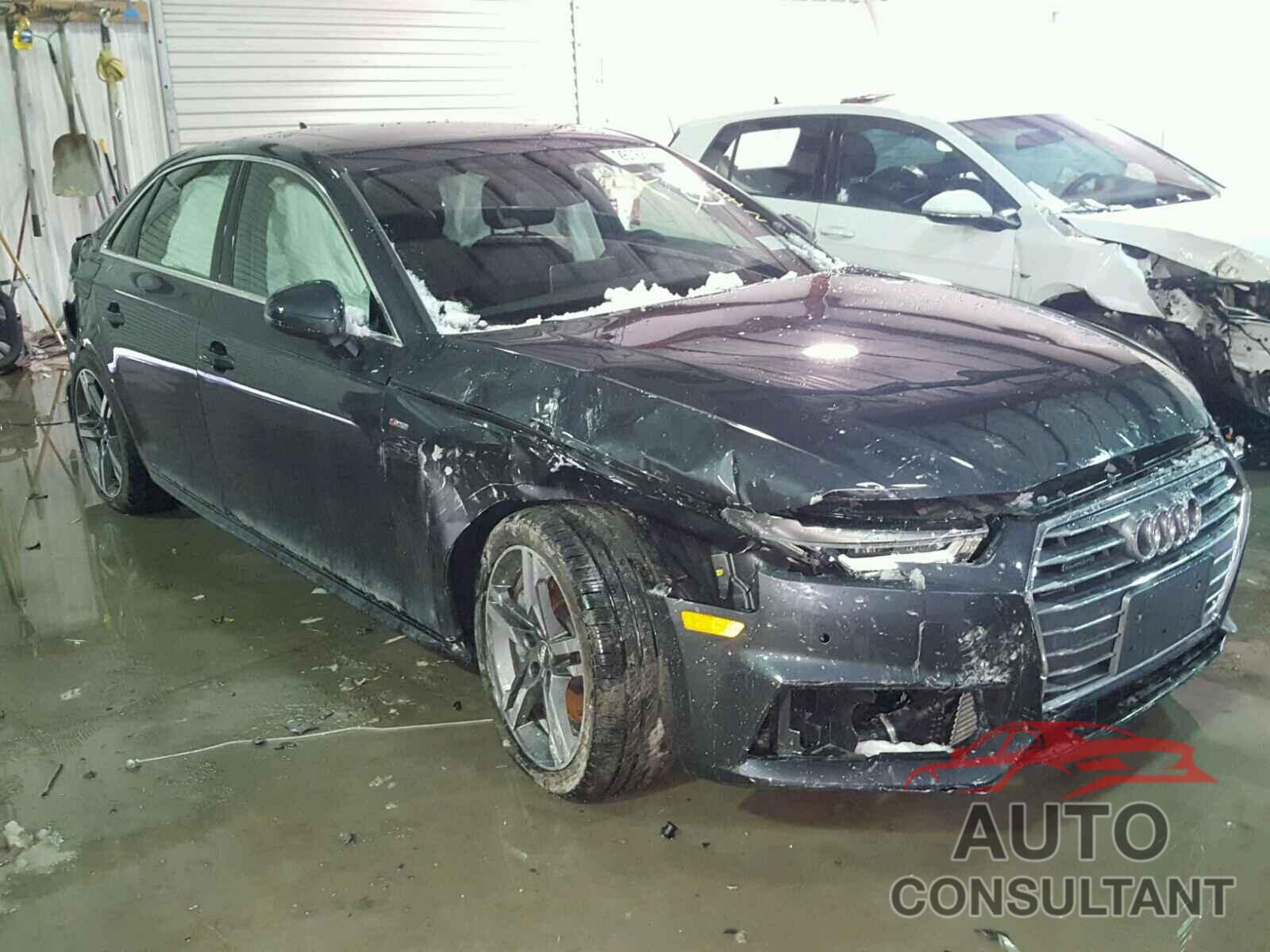 AUDI A4 2017 - WAUPNAF44HA153600