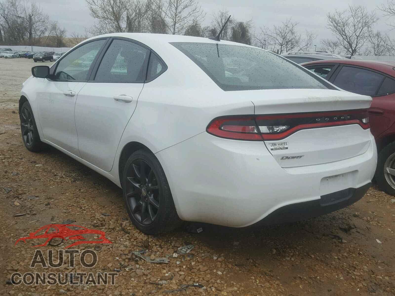 DODGE DART 2016 - 1C3CDFAA2GD533650