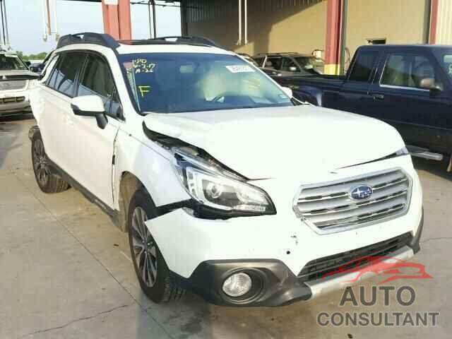 SUBARU OUTBACK 2017 - 4S4BSAKC4H3249939