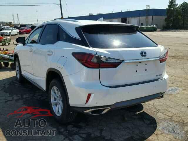 LEXUS RX350 2017 - 2T2BZMCA2HC073667