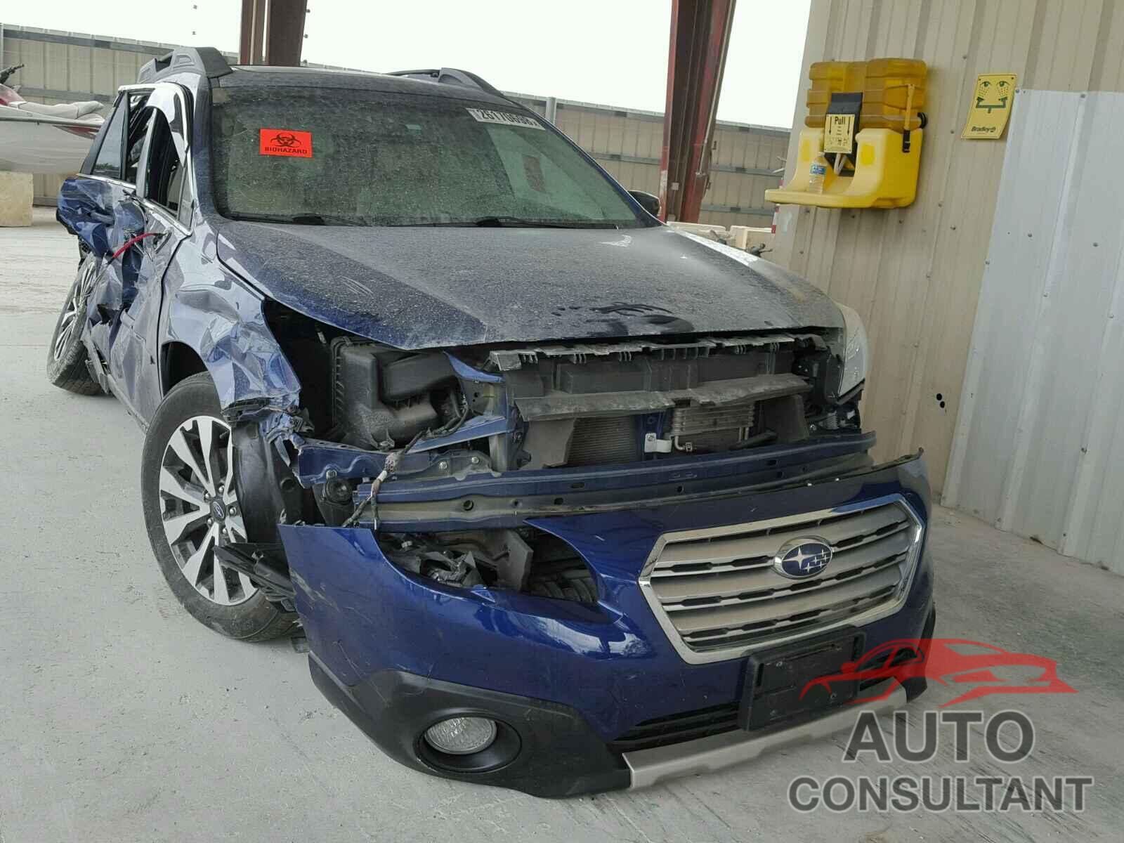 SUBARU OUTBACK 2015 - 4S4BSALC1F3331753