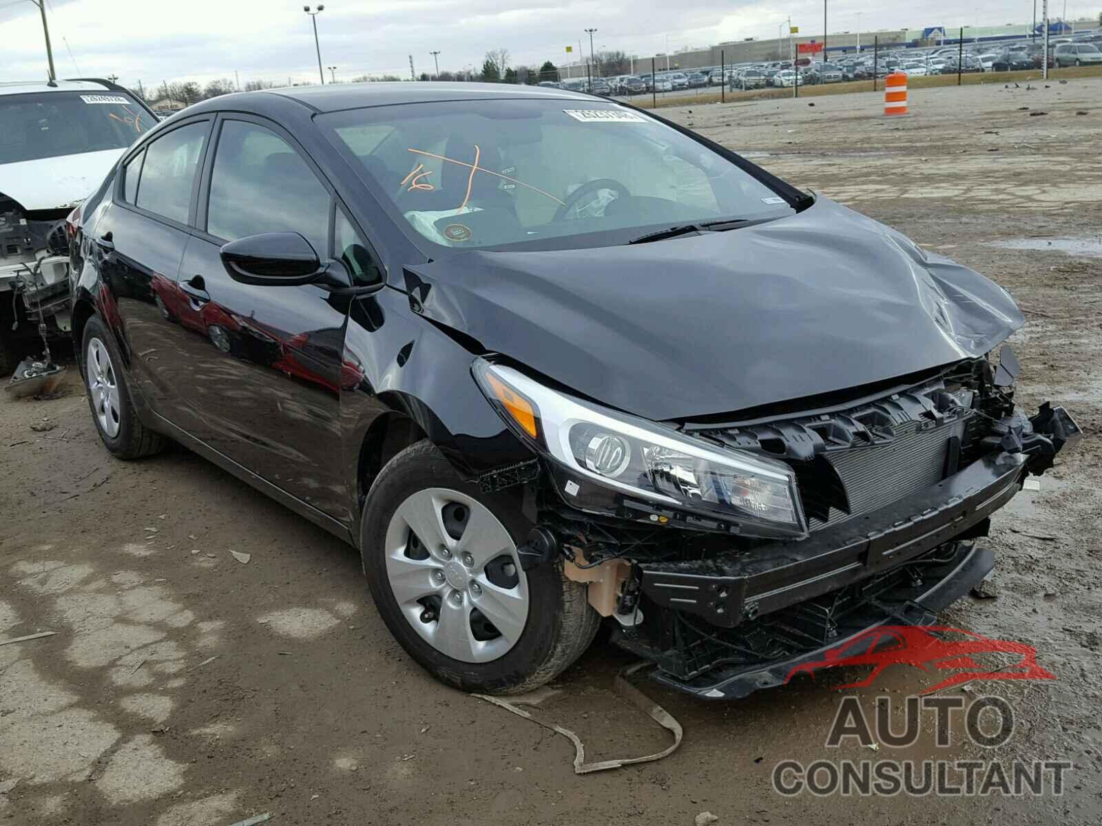 KIA FORTE 2017 - 3KPFL4A77HE157046