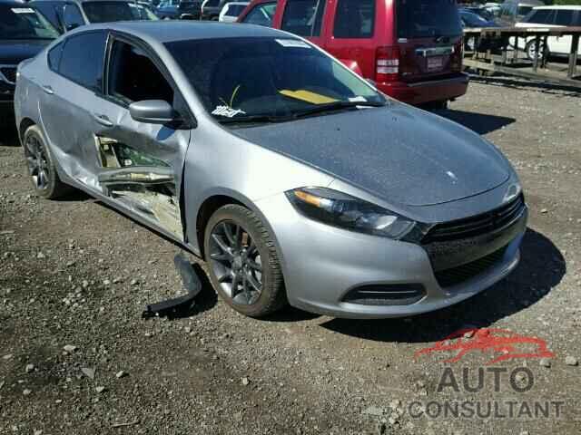 DODGE DART 2016 - 1C3CDFAA2GD555342