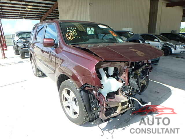 HONDA PILOT 2015 - 5FNYF3H50FB028717
