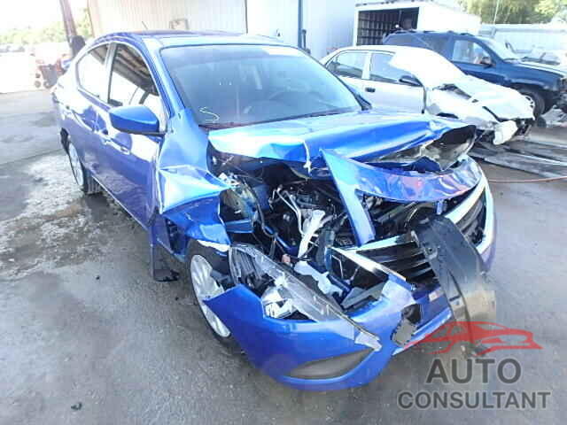 NISSAN VERSA 2015 - 3N1CN7APXFL904150