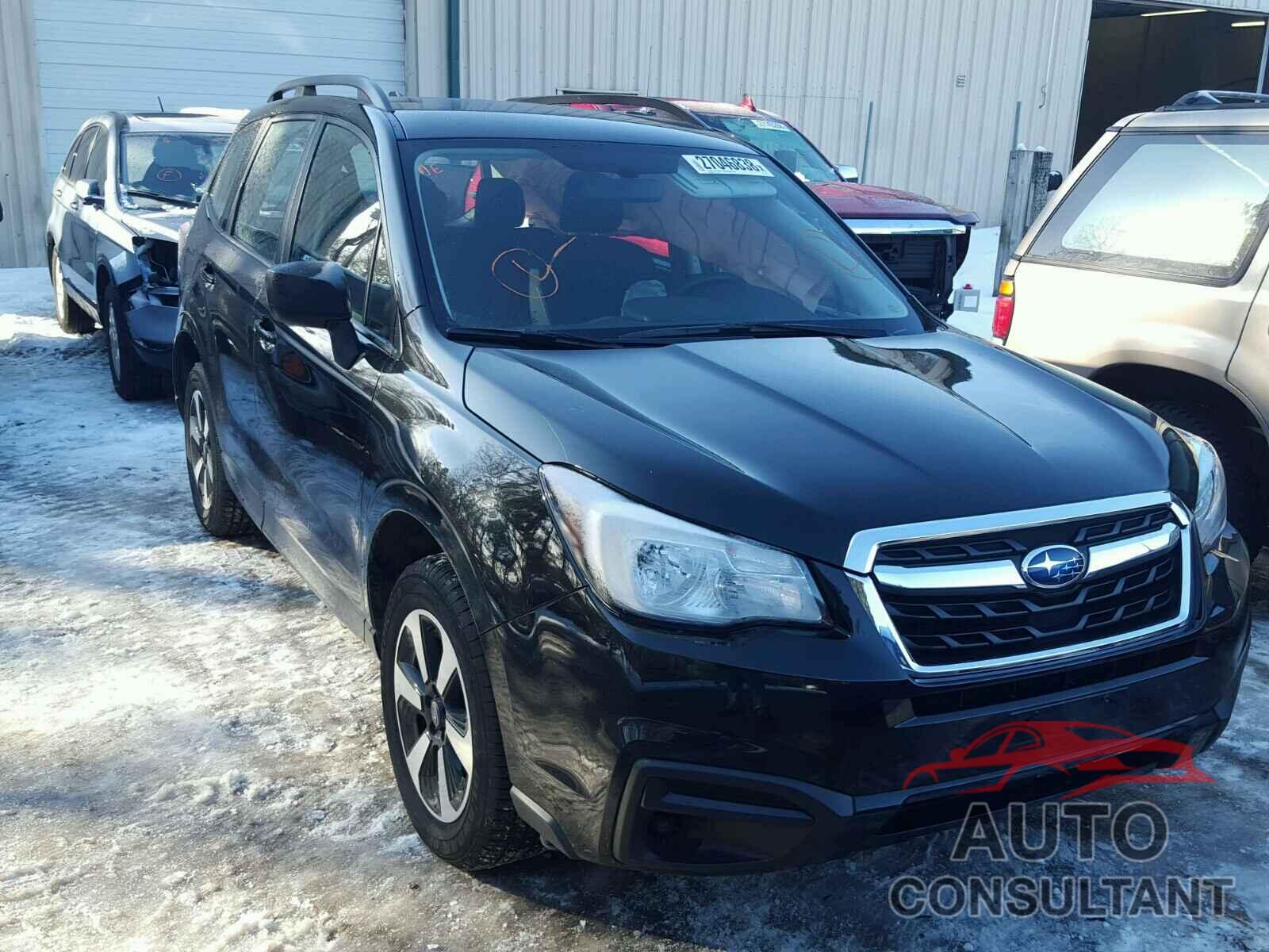 SUBARU FORESTER 2017 - JF2SJABC2HH492967