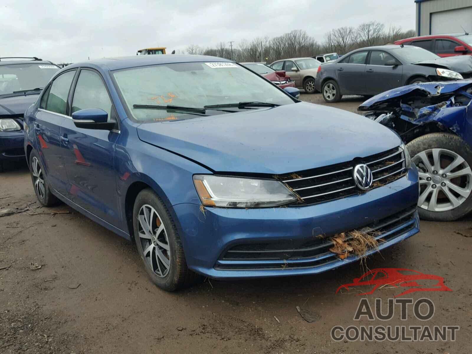 VOLKSWAGEN JETTA 2017 - 3VWDB7AJ1HM317433