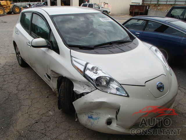 NISSAN LEAF 2015 - 1N4AZ0CP3FC310272